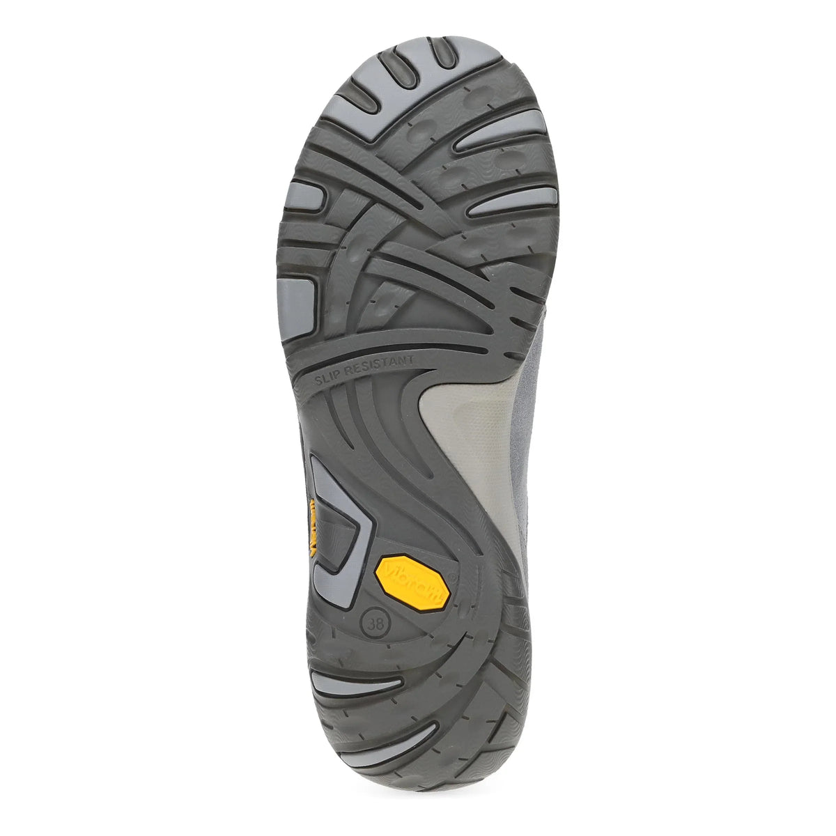Pippy Grey Waterproof Burnished Suede