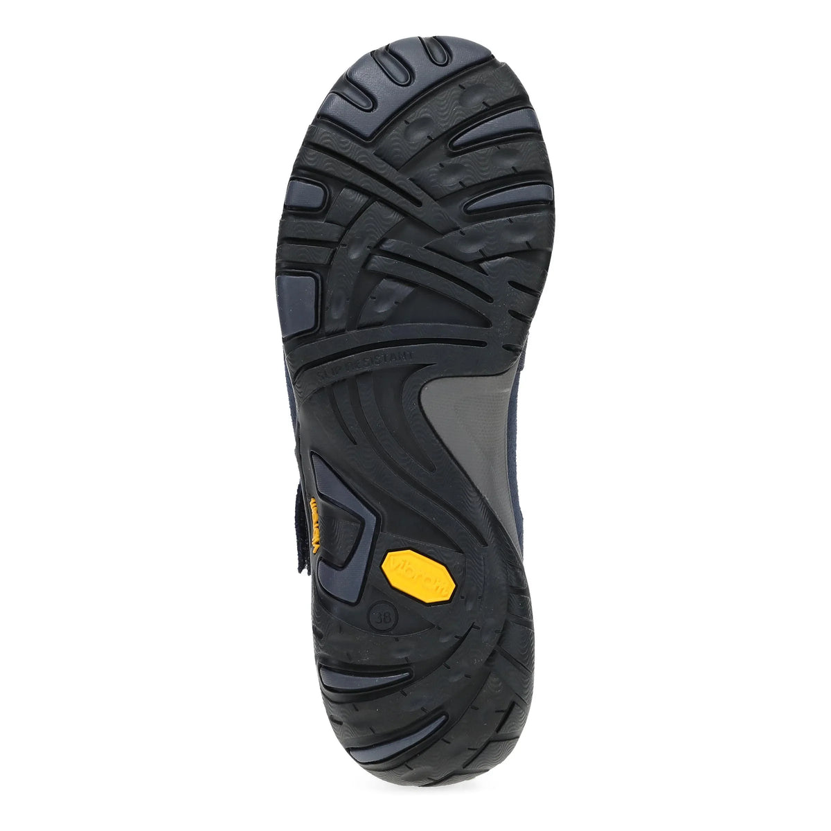 Primrose Navy Burnished Suede