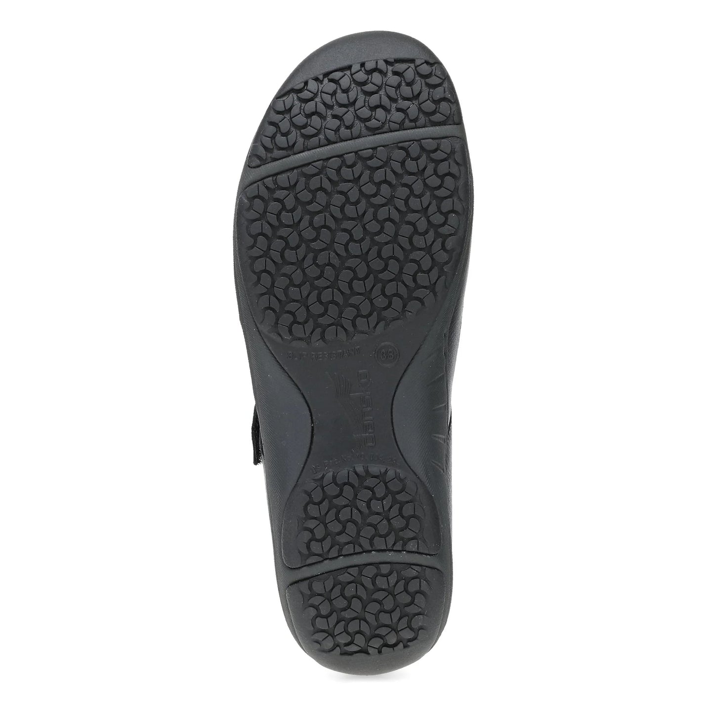 Stacy 2.0 Wide Black Leather