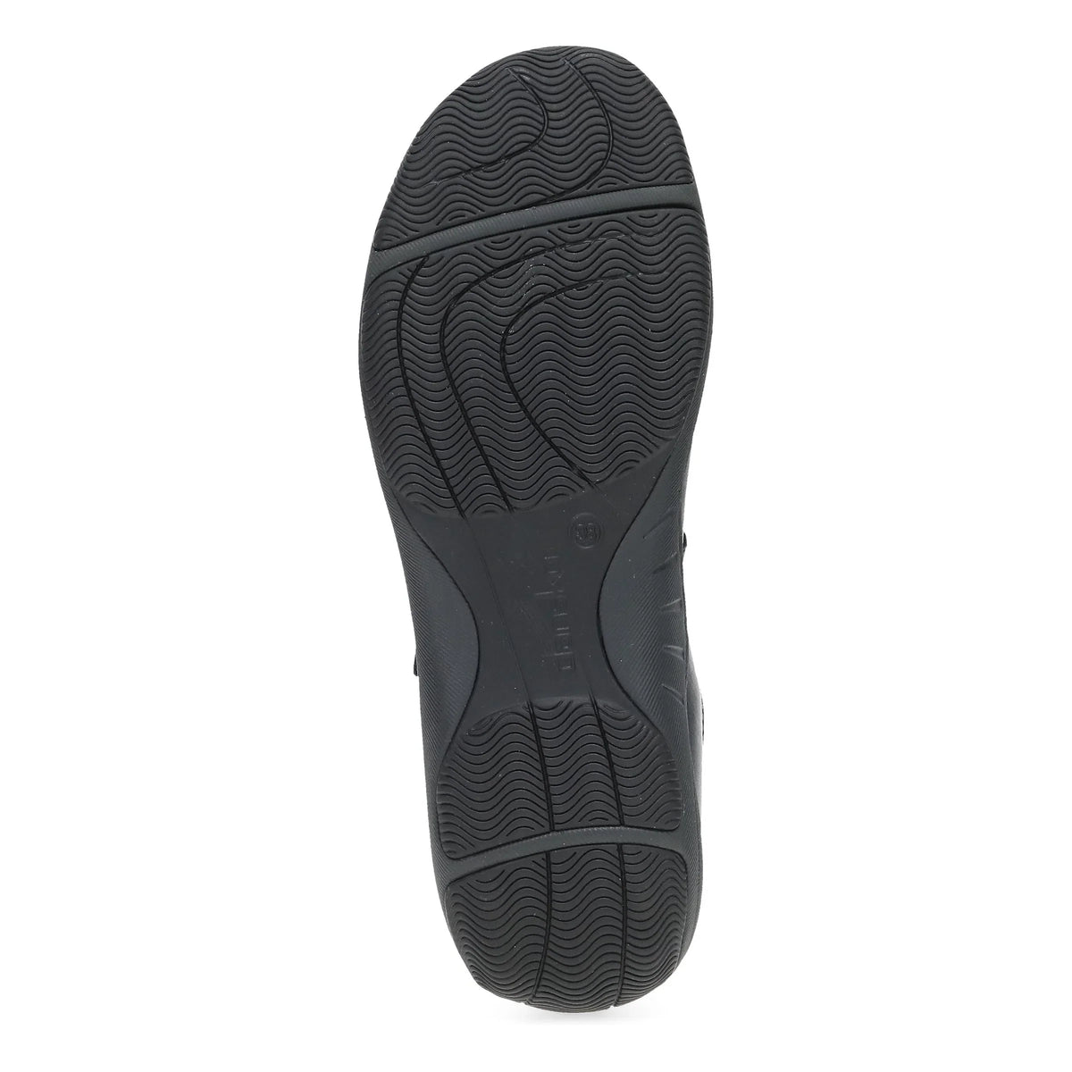 Stacy Black Waxy Burnished