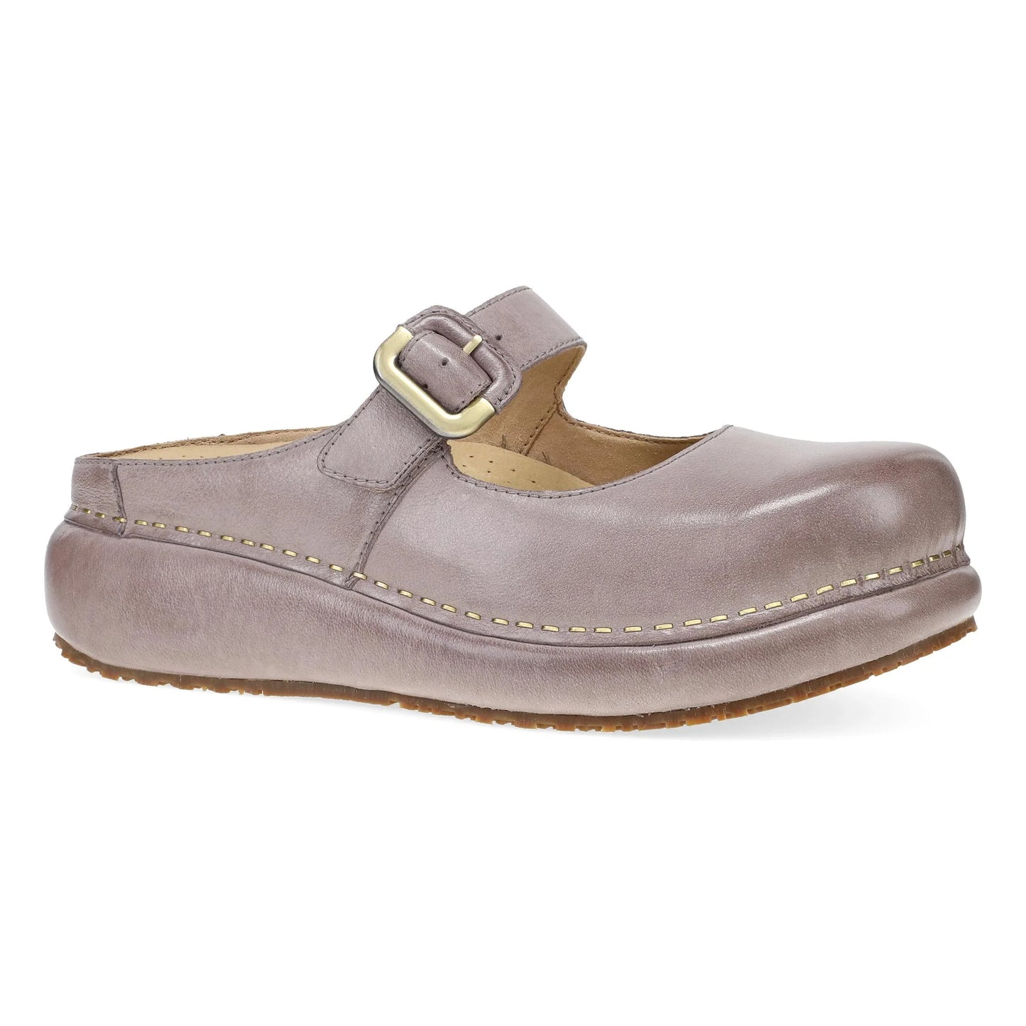 Kimberly Dusty Lilac Leather