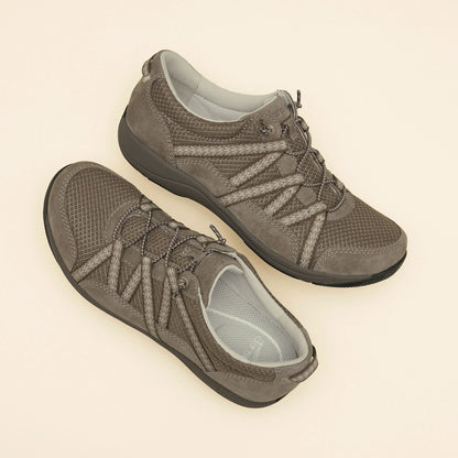 Harlyn Walnut Suede