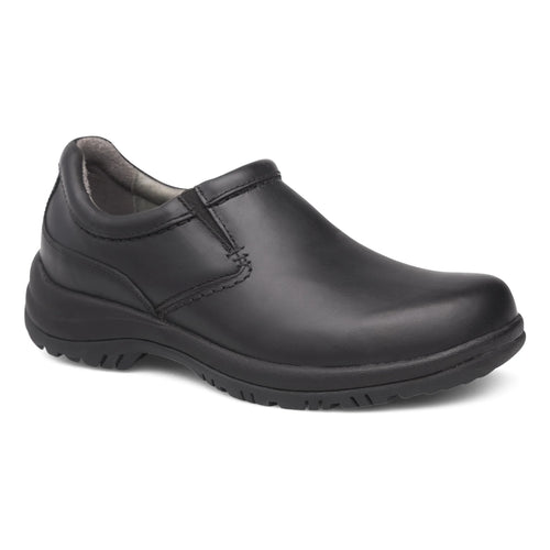 Wynn Black Leather