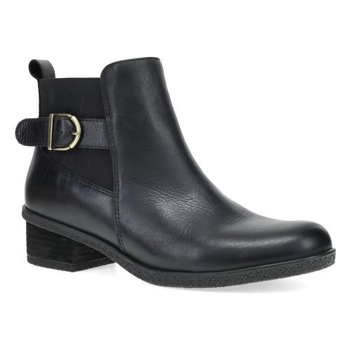 Deedee Black Waterproof Burnished