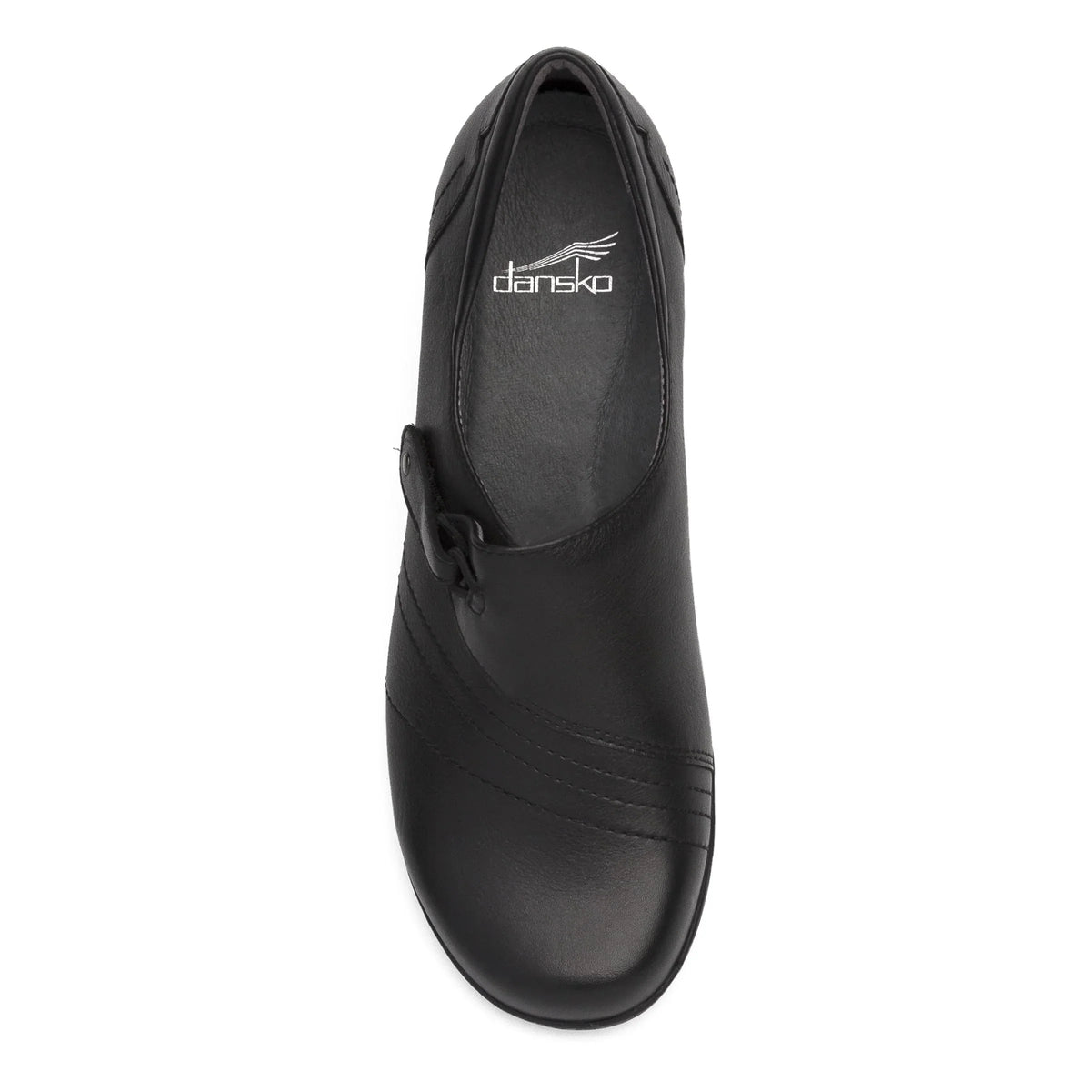 Franny Black Milled Nappa