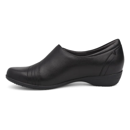 Franny Black Milled Nappa