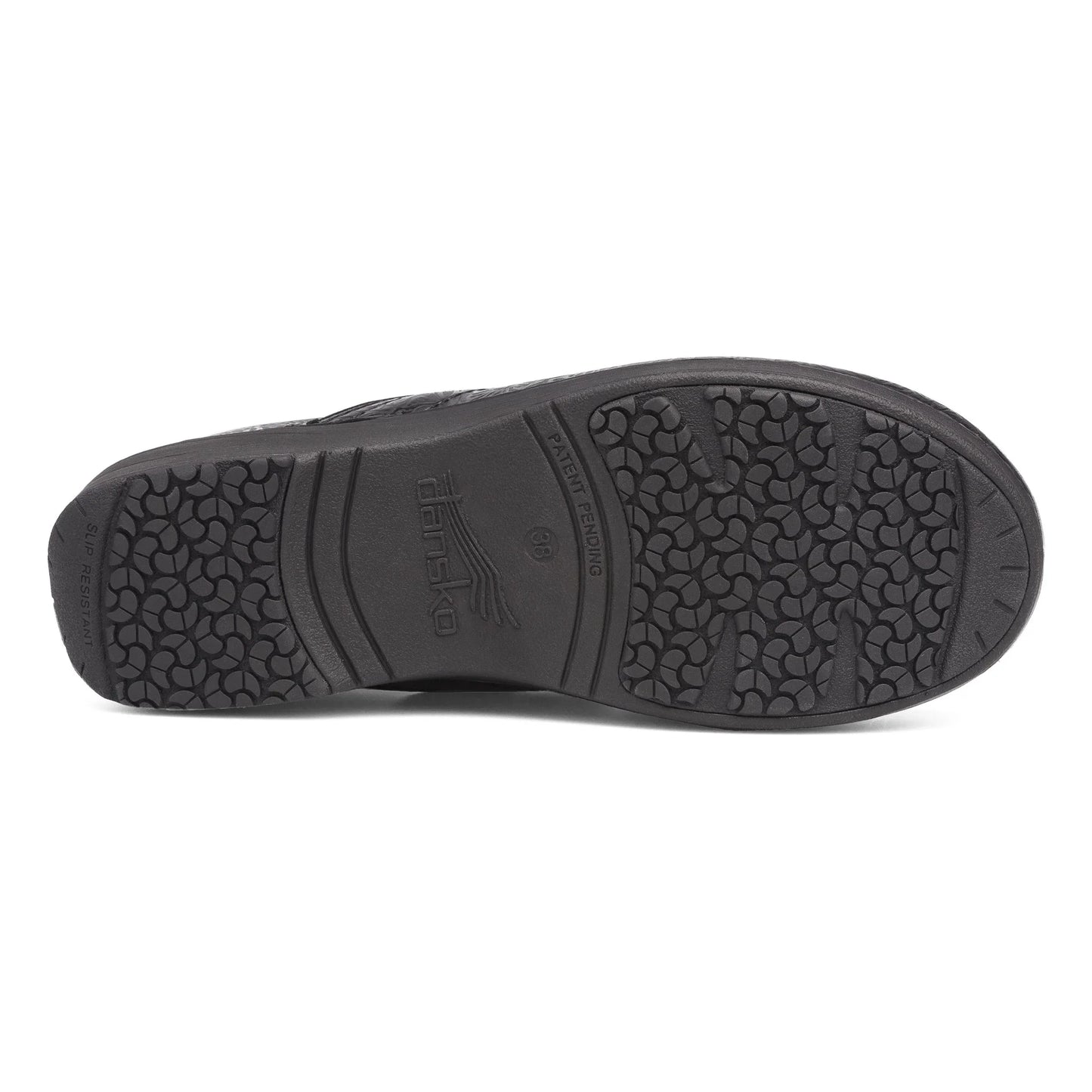 Wide XP 2.0 Black Floral Tooled