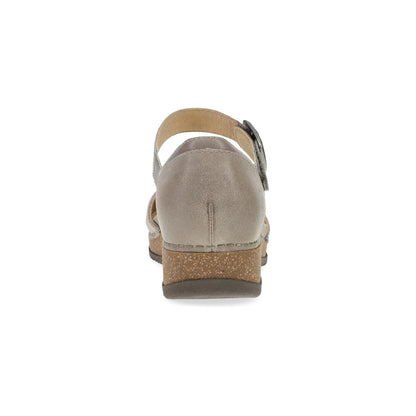 Mae Taupe Suede