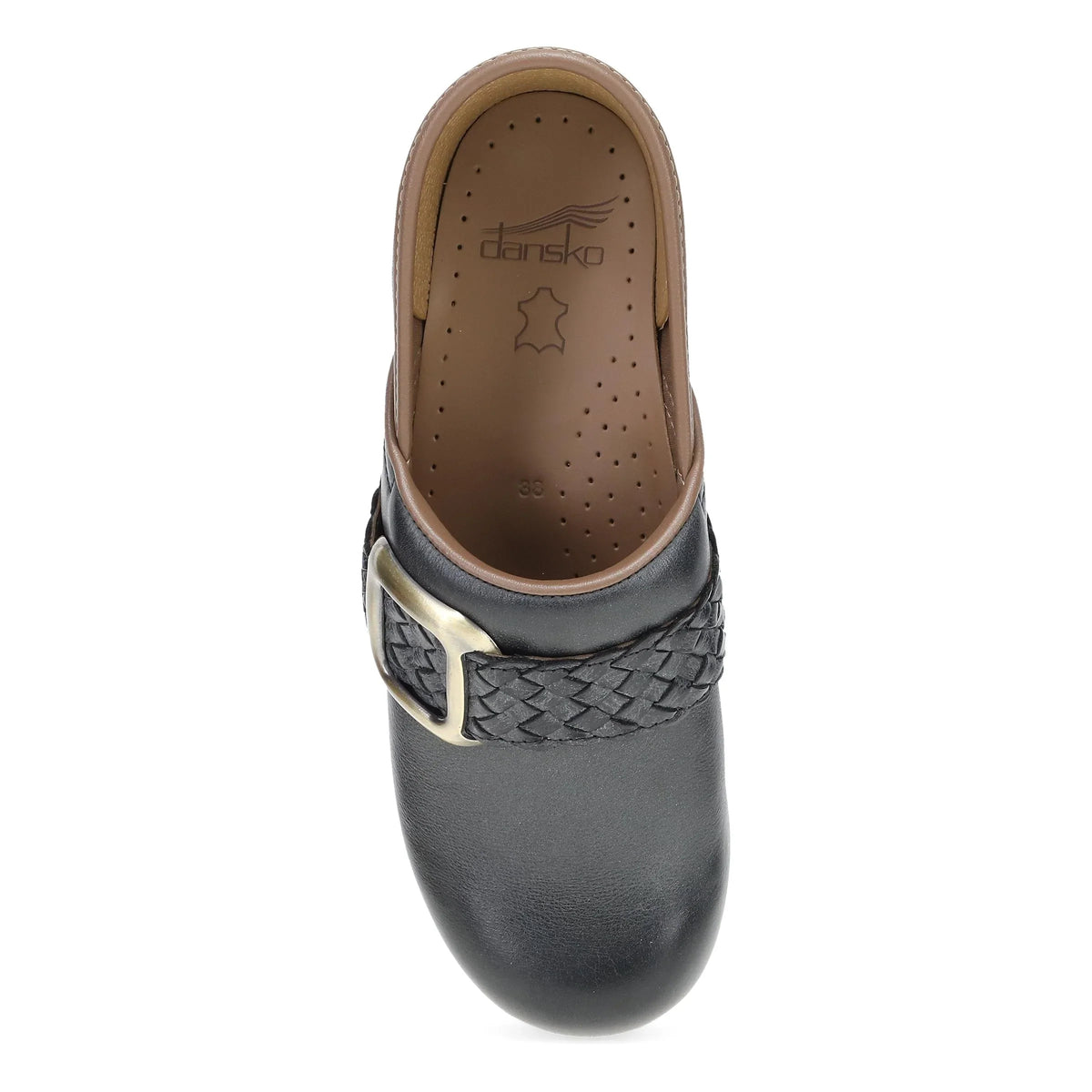 Pro Braided Black Leather