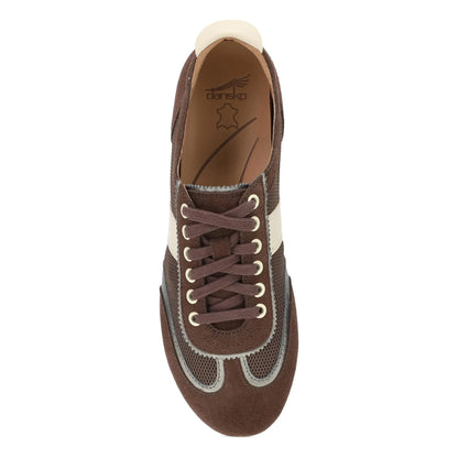 Milana Chocolate/Pewter Suede