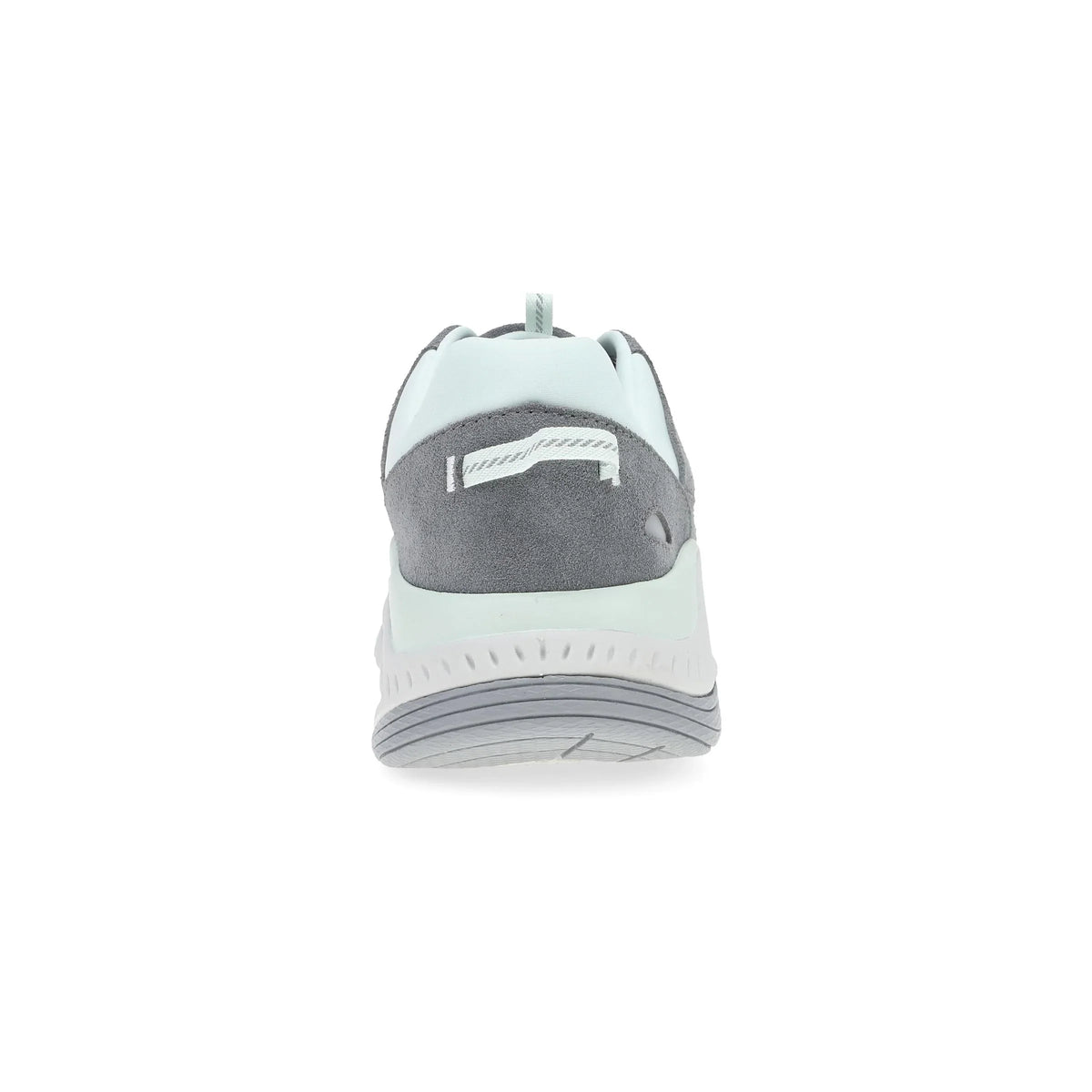 Poppy Frost Grey Suede