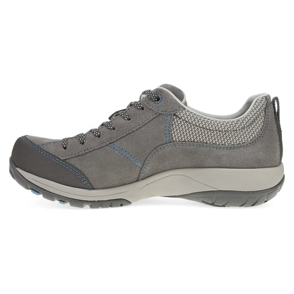 Paisley Wide Grey Waterproof