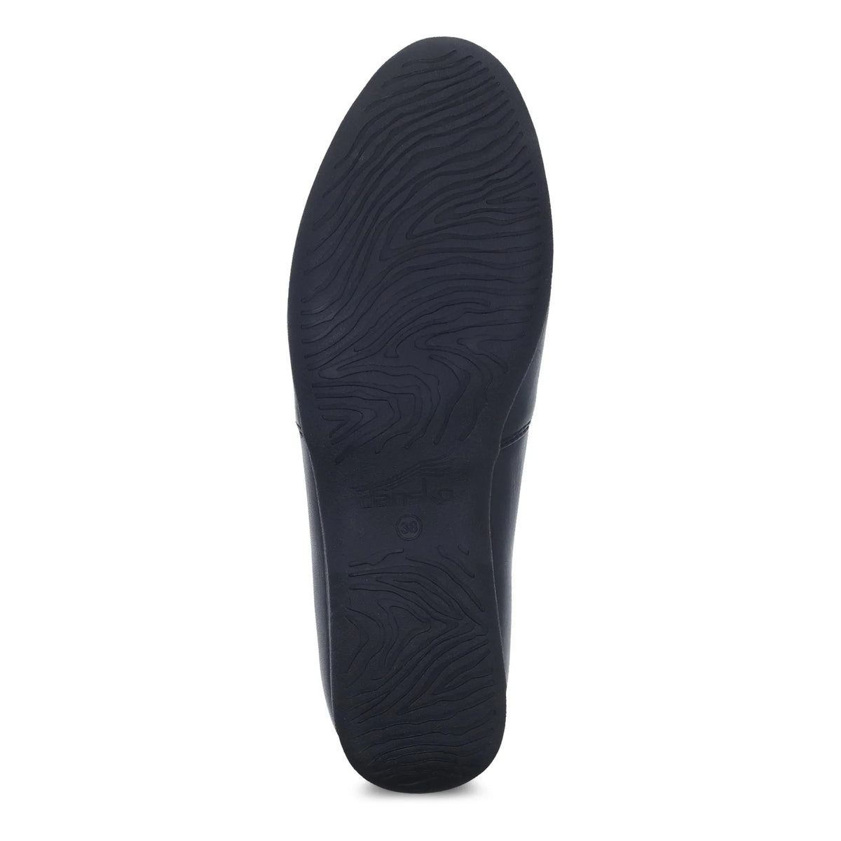 Larisa Black Milled Nappa