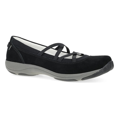Harper Black Suede