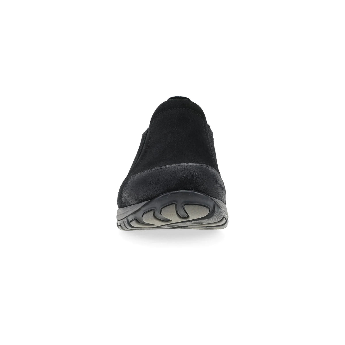 Pippy Black Waterproof Burnished Suede