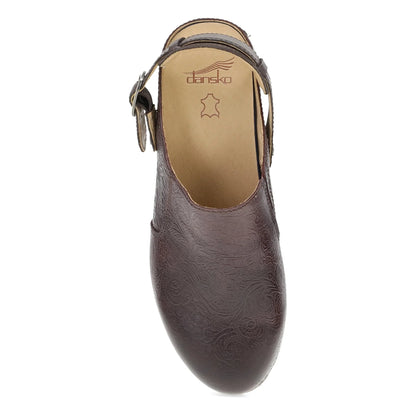 Millie Chocolate Tooled