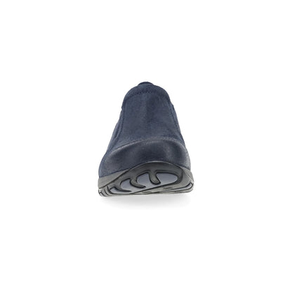 Pippy Navy Waterproof Suede