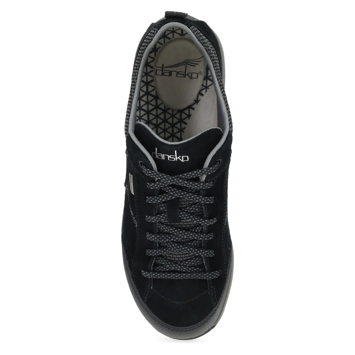Paisley Black Waterproof