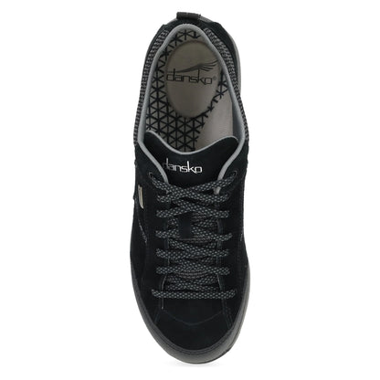 Paisley Wide Black Waterproof