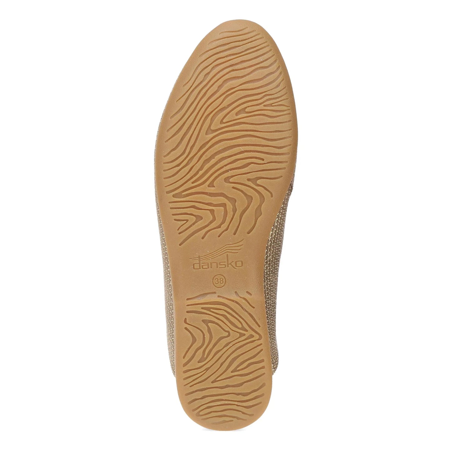 Lysa Mink/Gold Leather