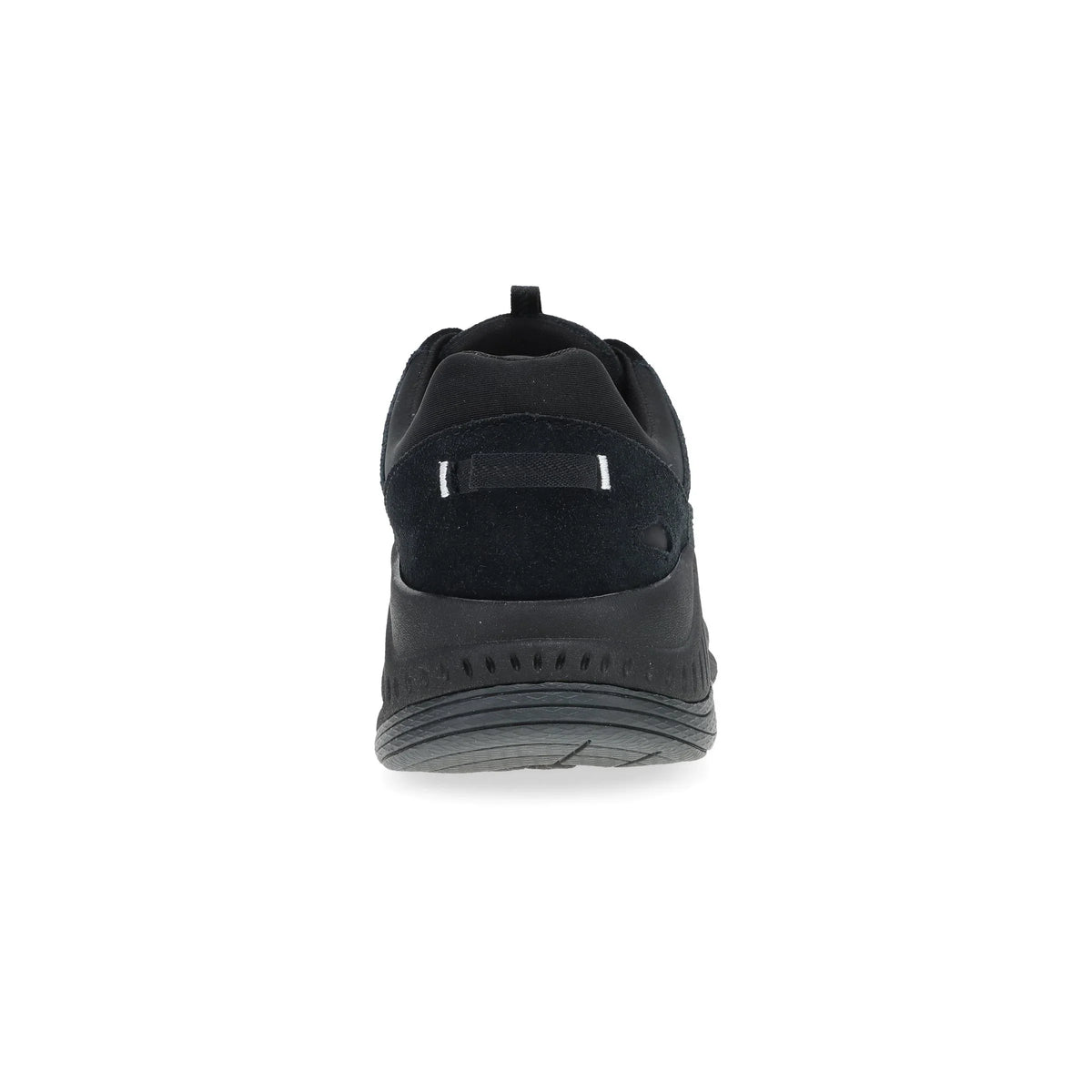 Poppy Black/Black Suede