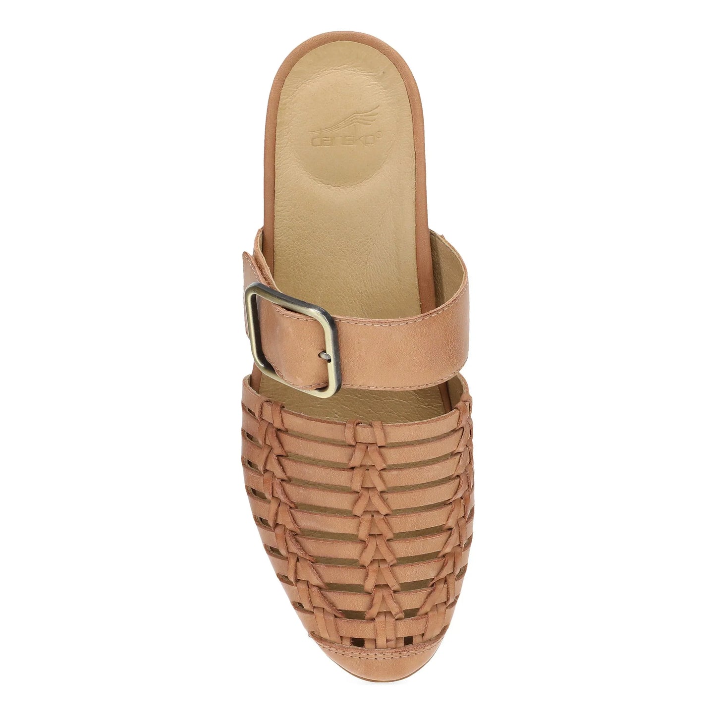 Leilani Light Tan Burnished Nappa