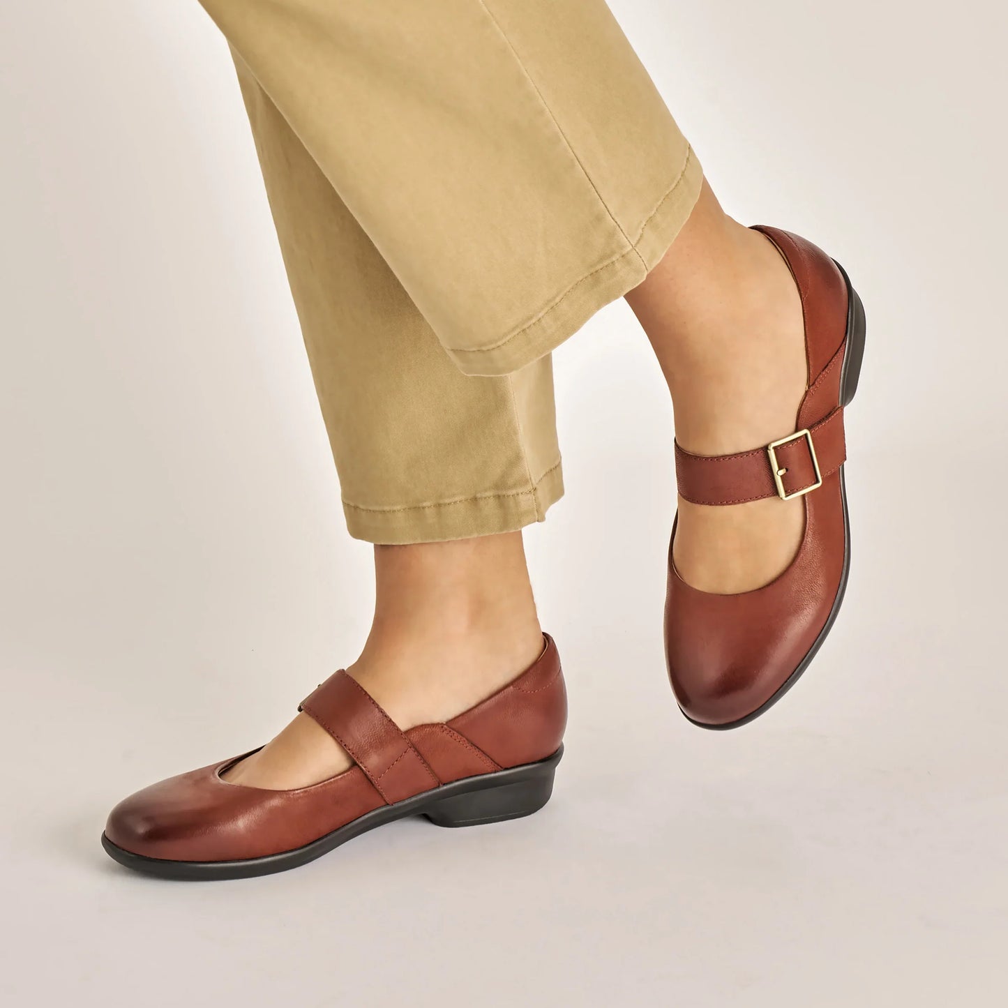Collette Russet Burnished Nubuck