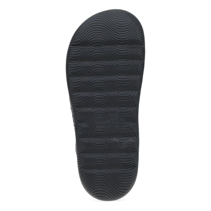 Devyn Thong Black Molded