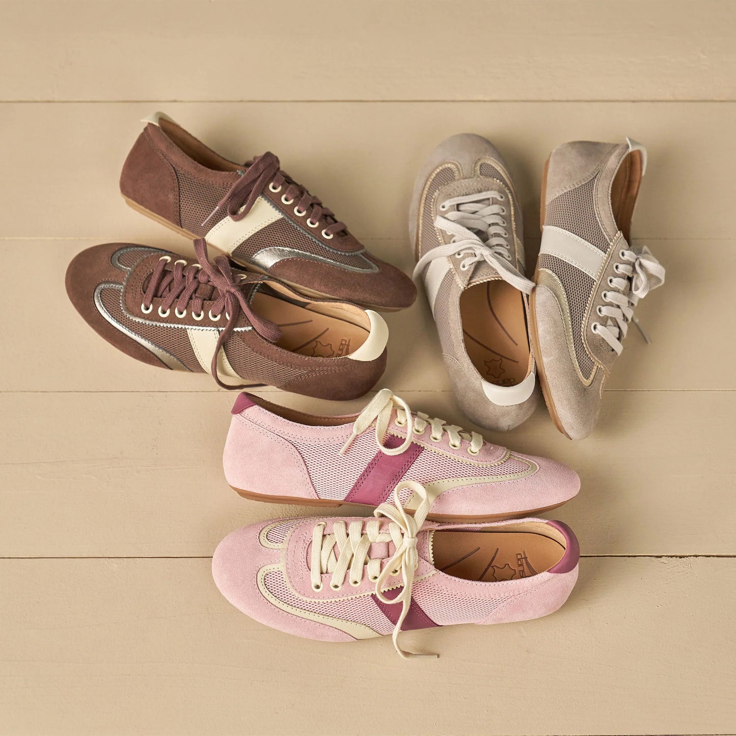 Milana Pink/Berry Leather