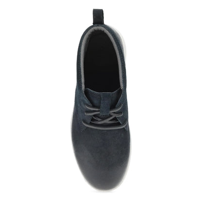 Tony Black Burnished Suede