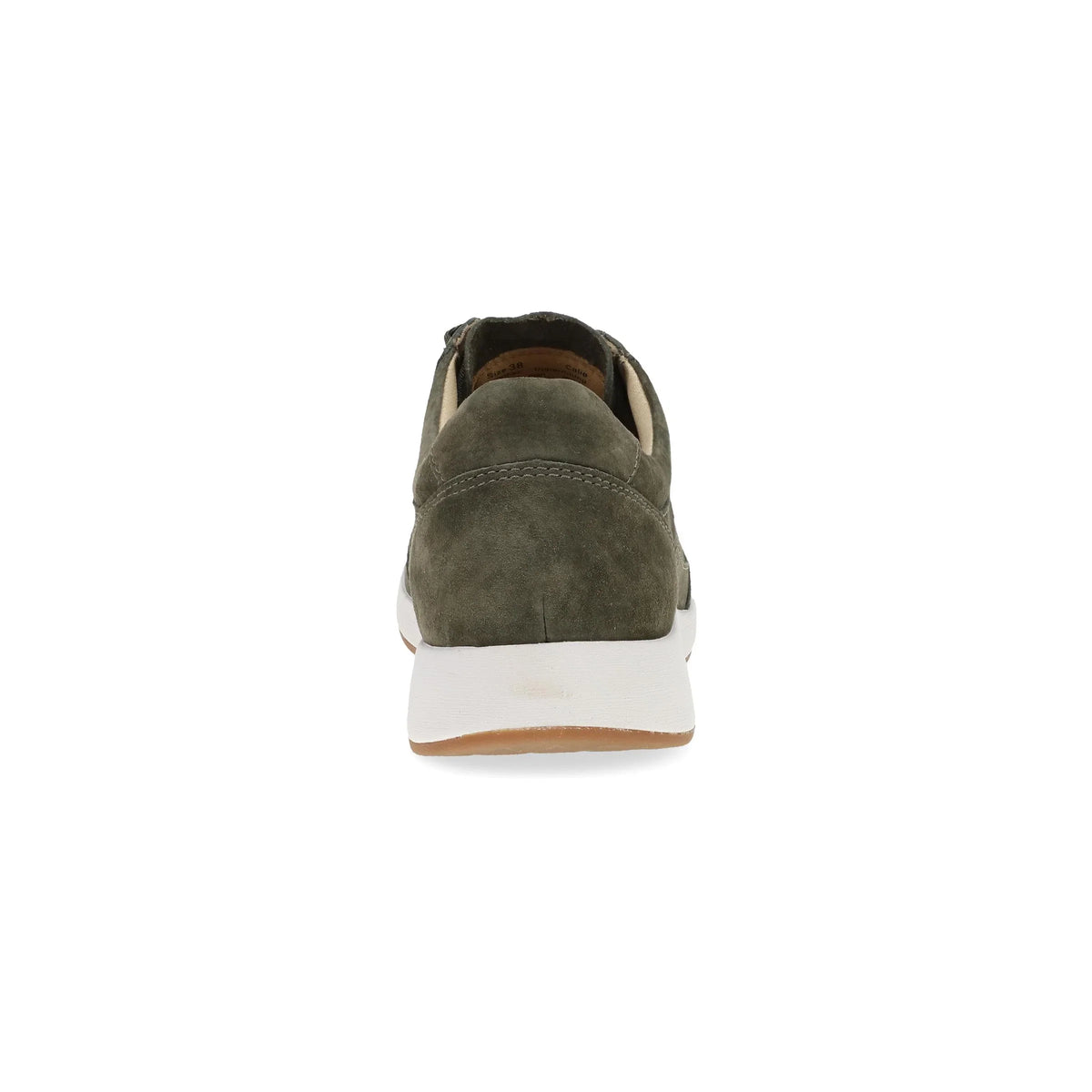 Catie Olive Suede