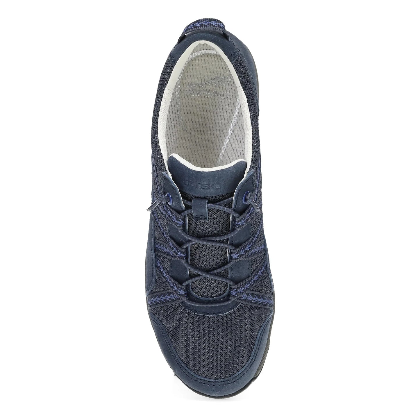 Harlyn Wide Navy Suede