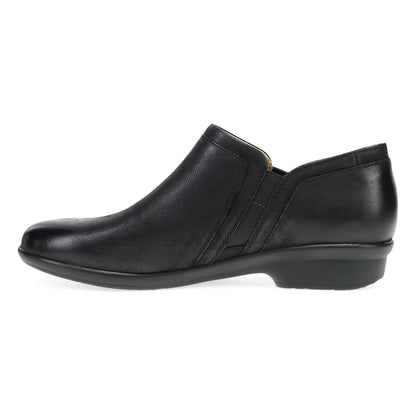 Cheryl Black Burnished Nubuck