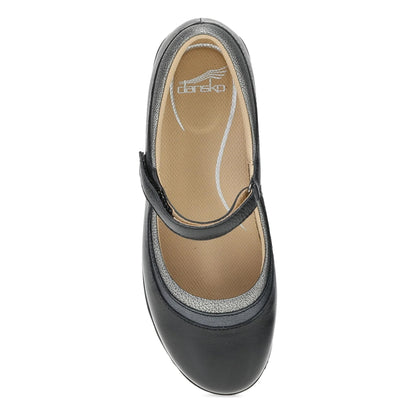 Stacy 2.0 Wide Black Leather