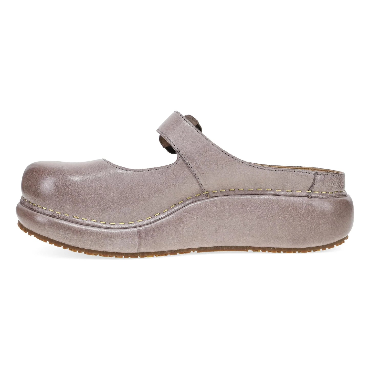 Kimberly Dusty Lilac Leather