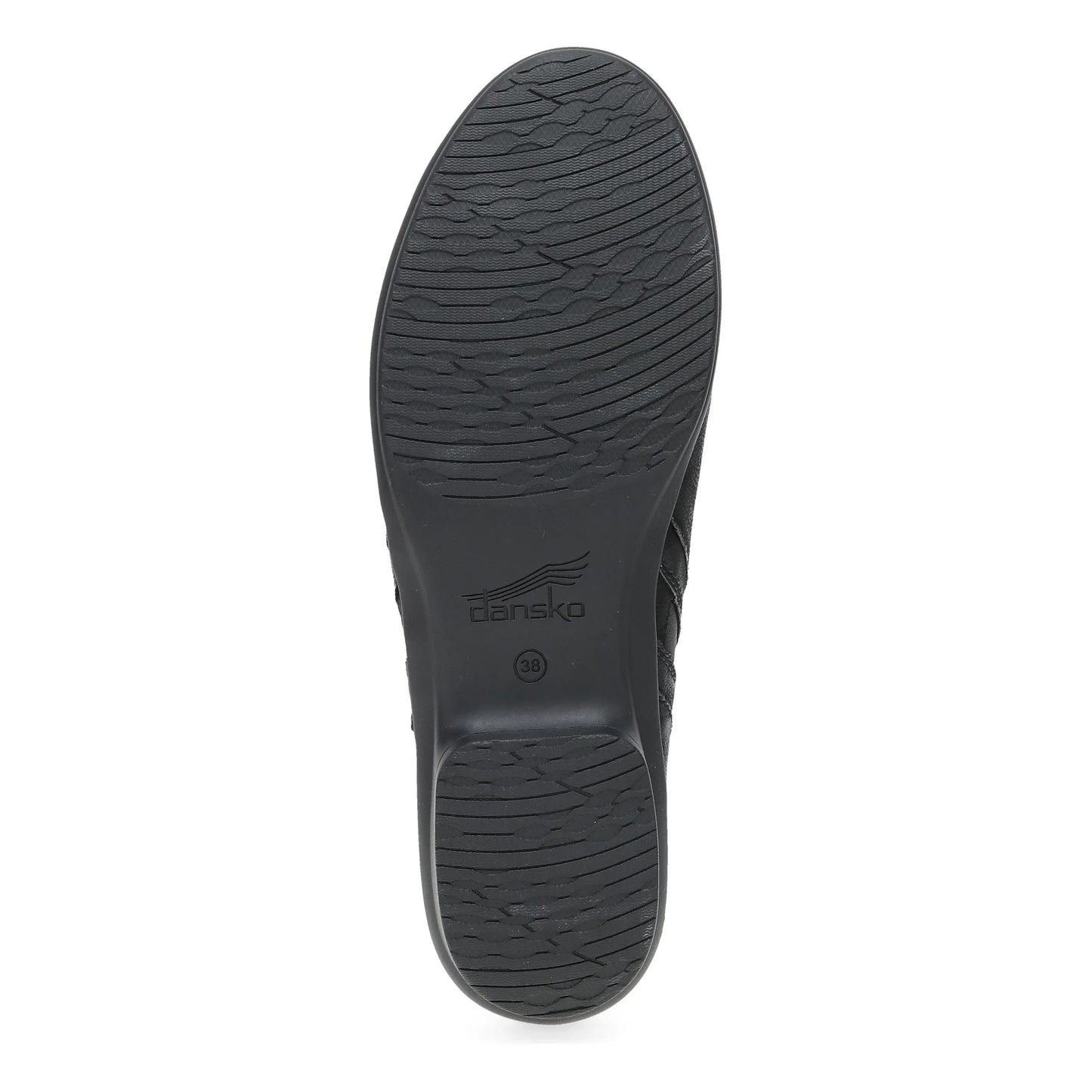 Cheryl Black Burnished Nubuck
