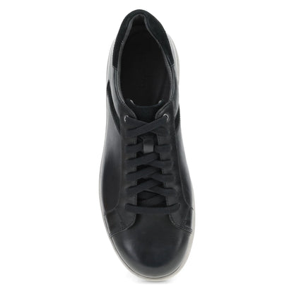 Trevor Black Burnished Calf