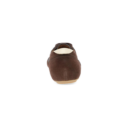 Milana Chocolate/Pewter Suede