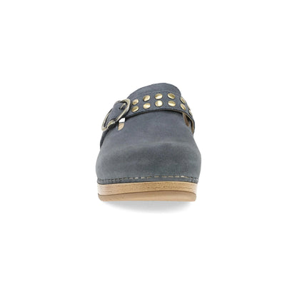 Branson Dusty Blue Suede