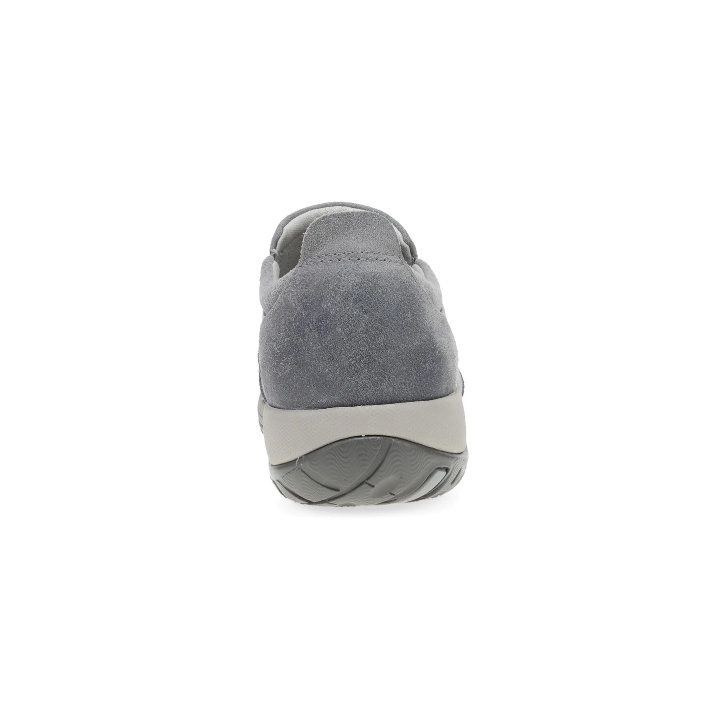 Pippy Grey Waterproof Burnished Suede