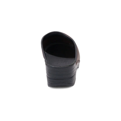Sonja Antique Brown/Black Heritage