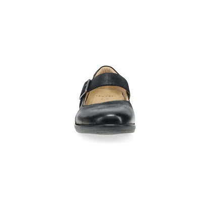 Collette Black Burnished Nubuck