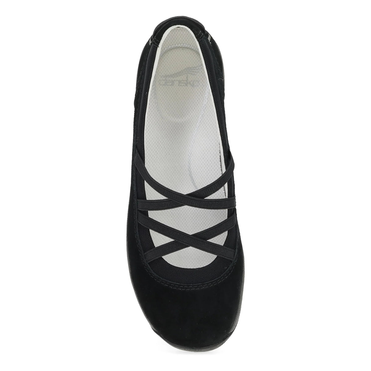 Harper Black Suede