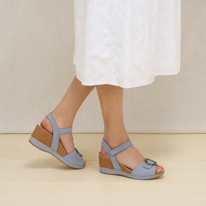 Stella Sky Nubuck