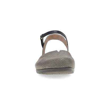 Rowan Grey/Pewter Leather