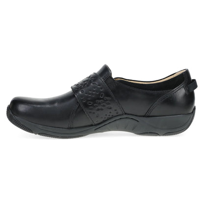 Sallie Black Waxy Burnished