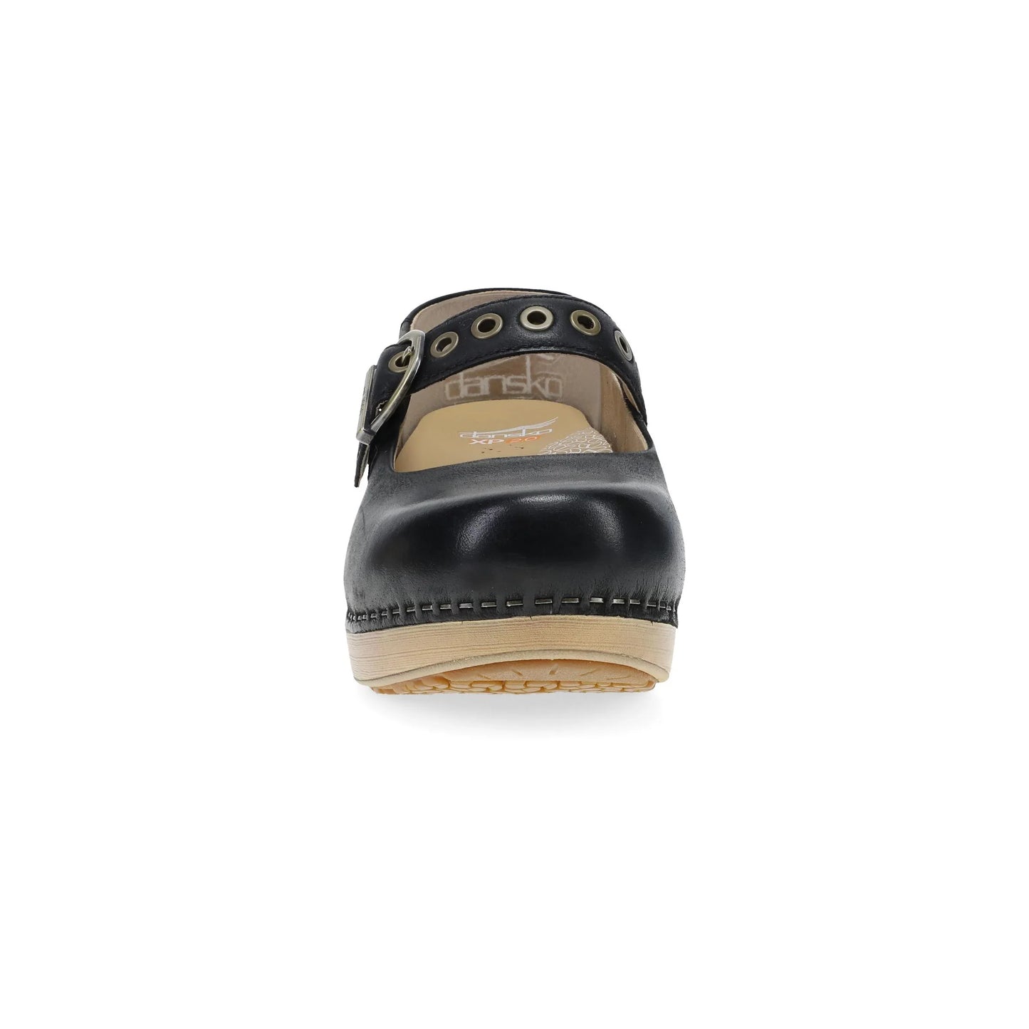 XP 2.0 Mary Jane Black Leather