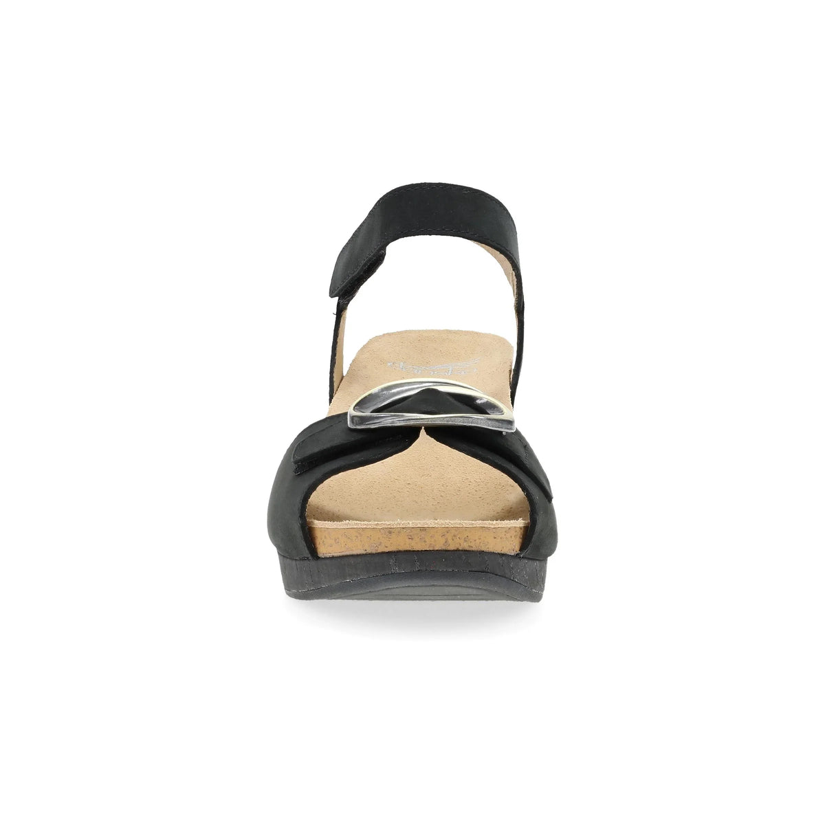 Stella Black Milled Nubuck