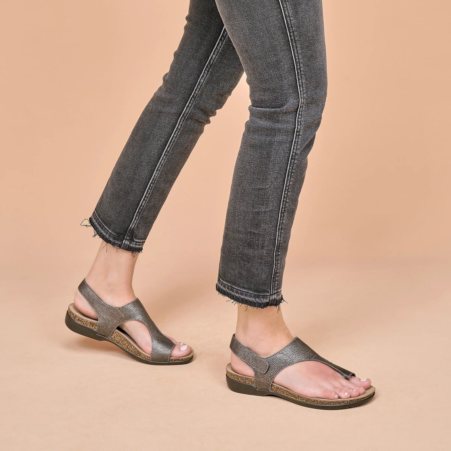 Reece Pewter Metallic