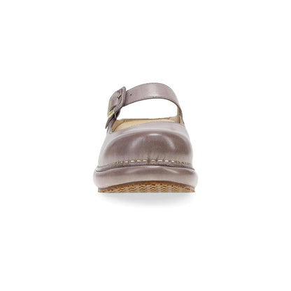 Kimberly Dusty Lilac Leather